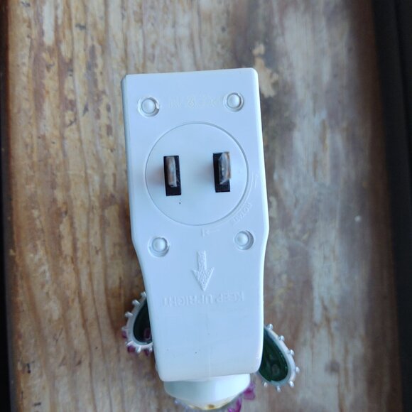 DESERT SPARKELE CACTUS FLOWER POT PLUG IN BATH & BODY WORKS  WALL FLOWER SERIES - Picture 4 of 4